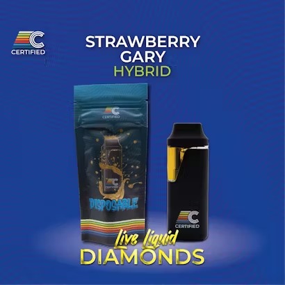 Certified Dispensary Strawberry Gary