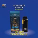 Certified Dispensary Concrete Jungle - Live Liquid Diamonds [1000mg]