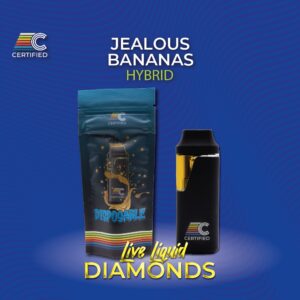 Certified Dispensary Jealous Bananas