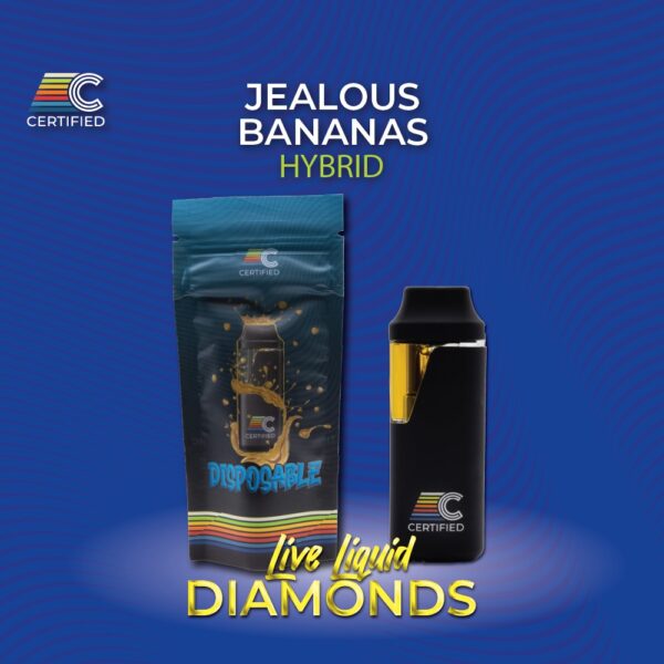 Certified Dispensary Jealous Bananas