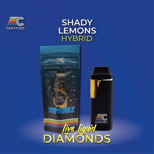 Certified Dispensary Shady Lemons - Live Liquid Diamonds